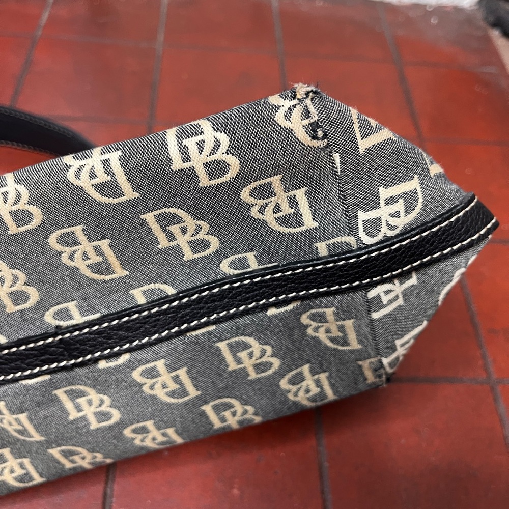 Dooney & Bourke Anniversary Signature Logo Bag Shoulder Purse y2k - Picture 6 of 13